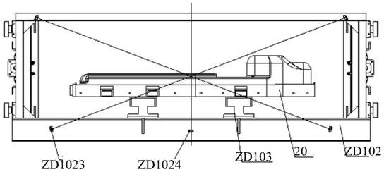 Intelligent battery scheduling system for sharing and battery replacement of electric passenger cars of different models