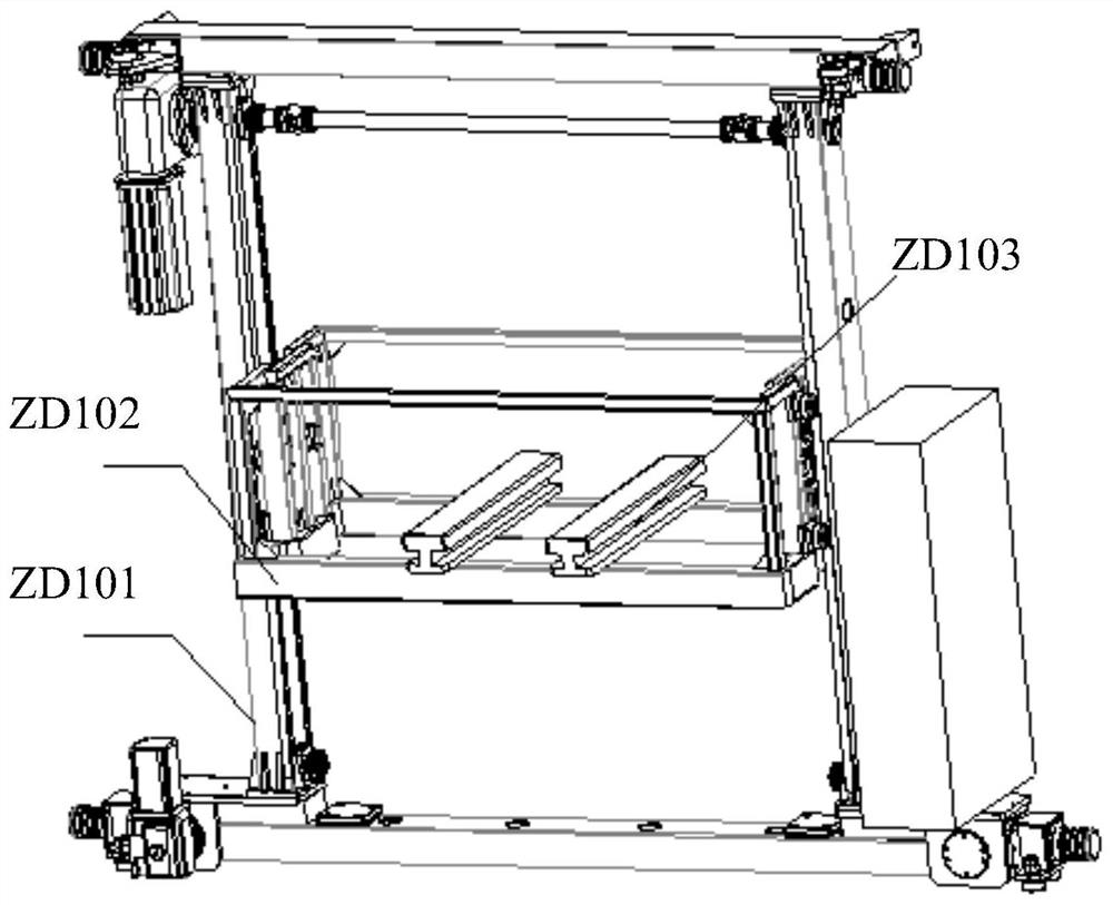 Intelligent battery scheduling system for sharing and battery replacement of electric passenger cars of different models