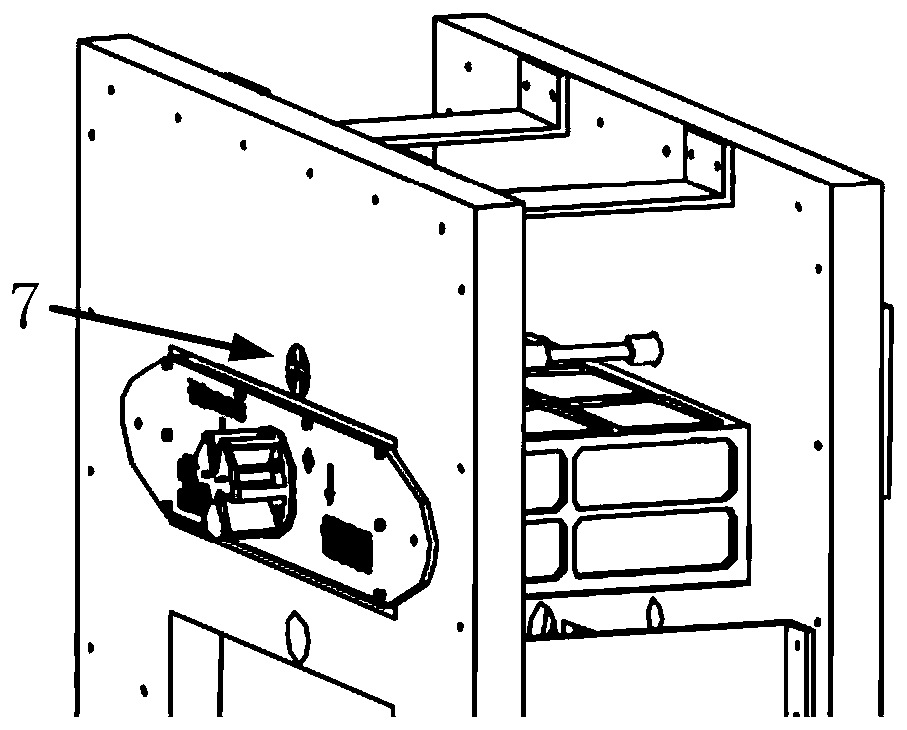 Repeatable locking and separating device