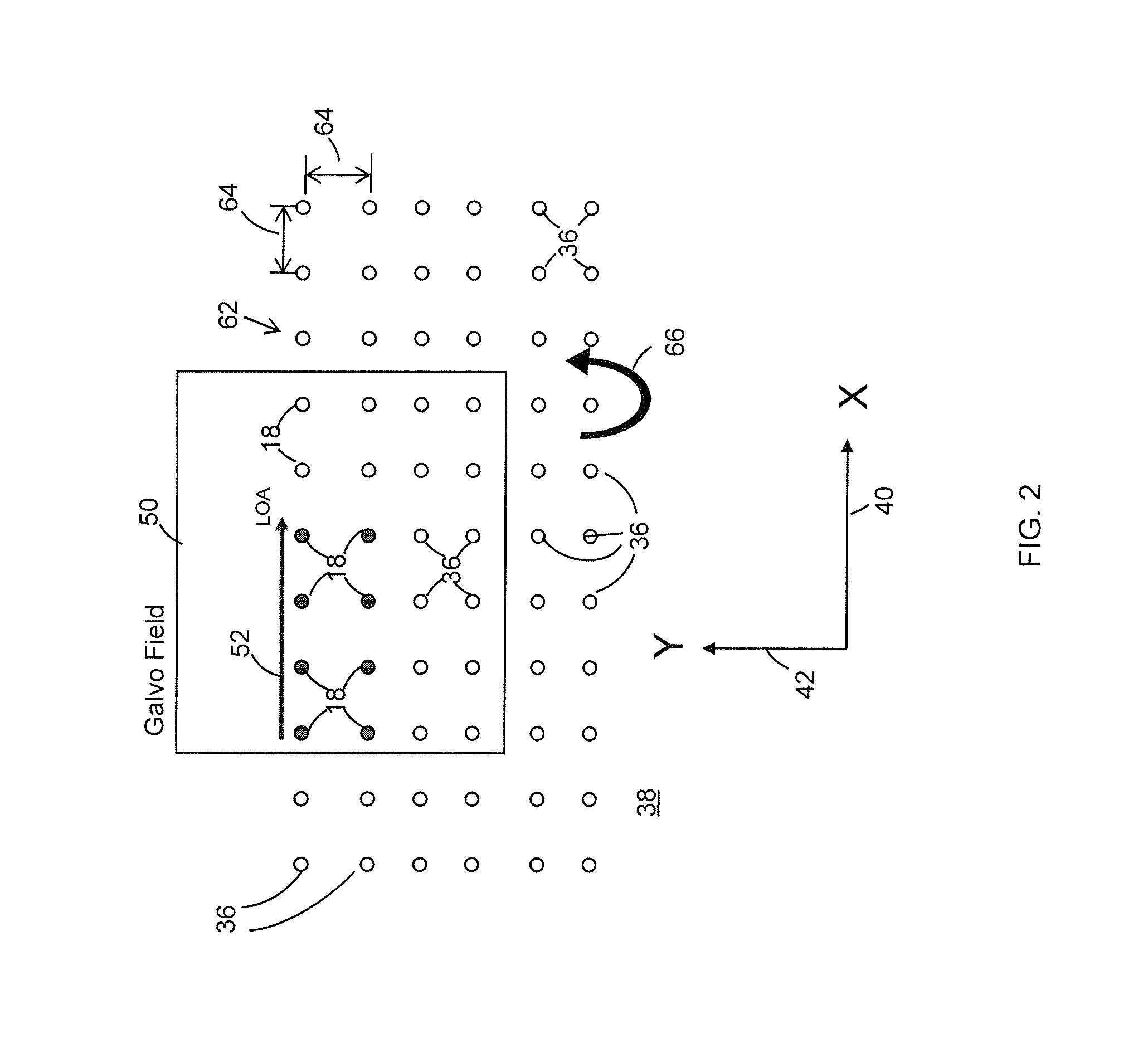 Controlling dynamic and thermal loads on laser beam positioning system to achieve high-throughput laser processing of workpiece features