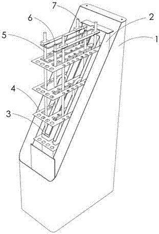 Heat storage type electric water heating device