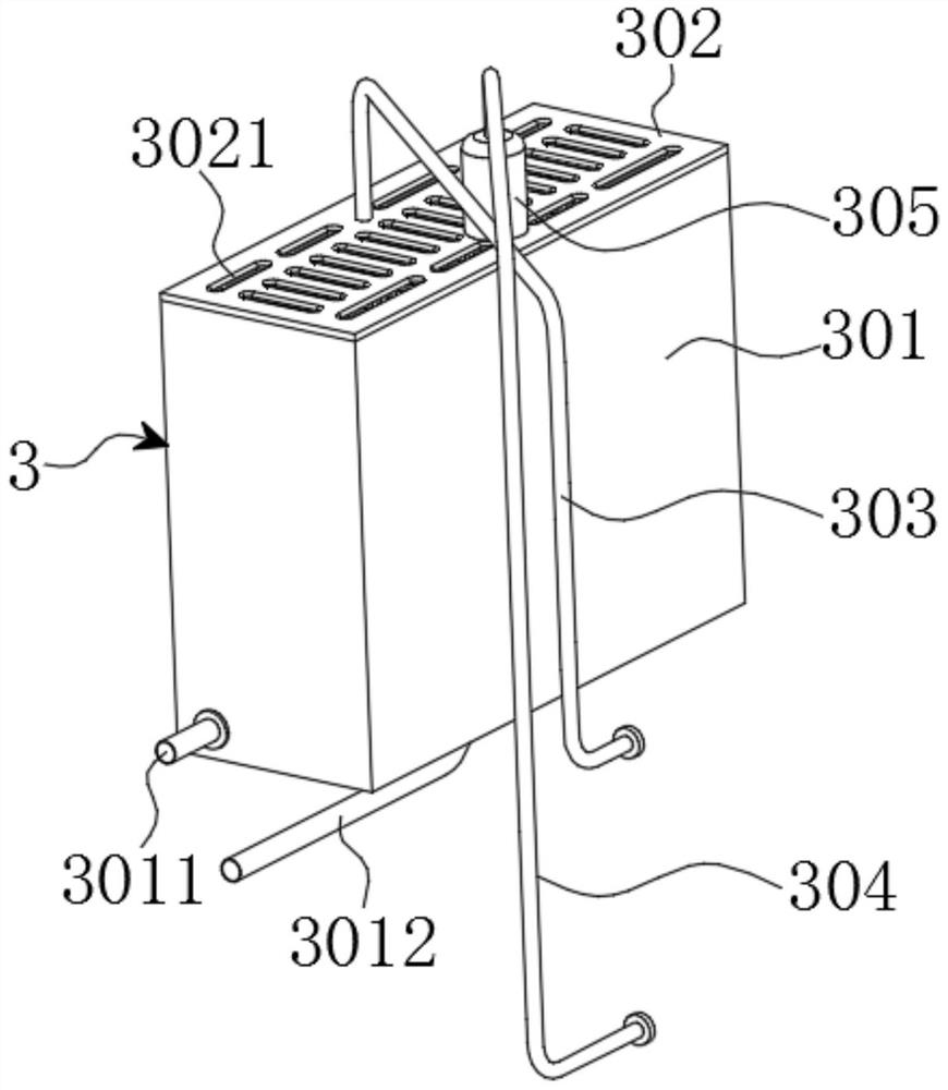 Three-dimensional rotary-vane vacuum pump