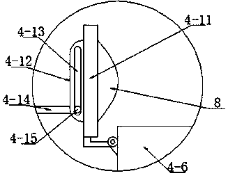 Discharging device applied to manufacturing of sand core and realizing convenient control on discharging amount