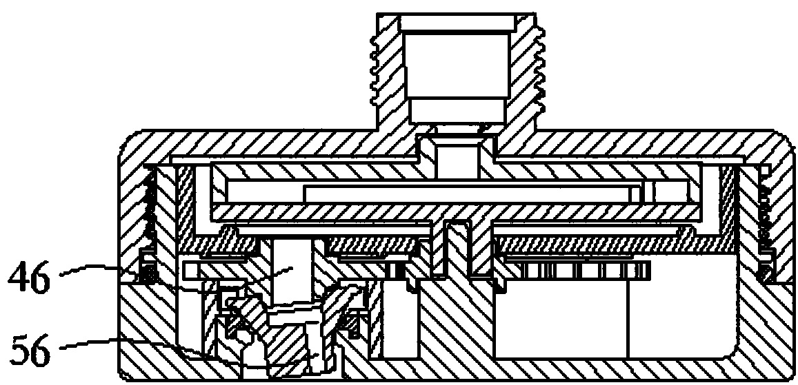 Rotary-water-flower water outlet device