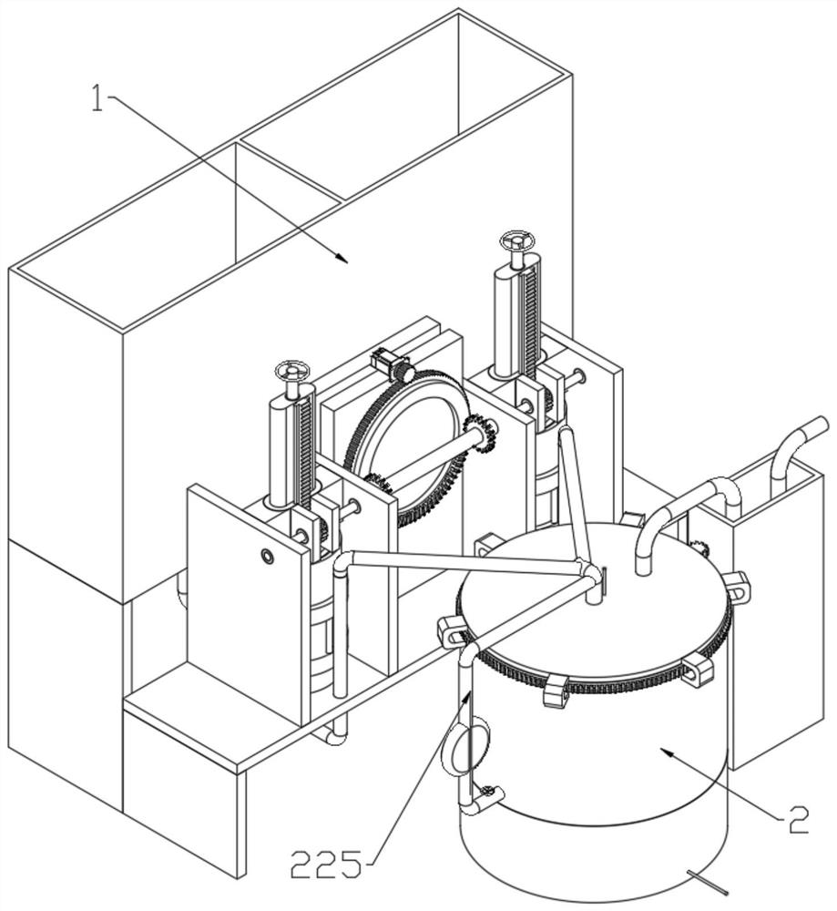 Water-soluble graphene production equipment and method based on electric field melting