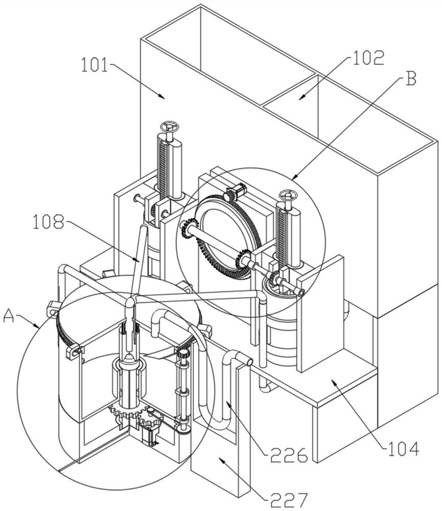 Water-soluble graphene production equipment and method based on electric field melting