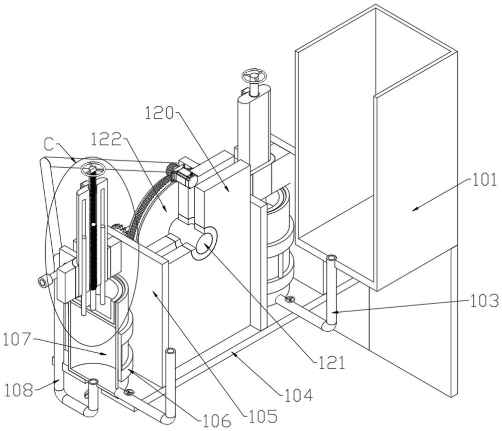 Water-soluble graphene production equipment and method based on electric field melting