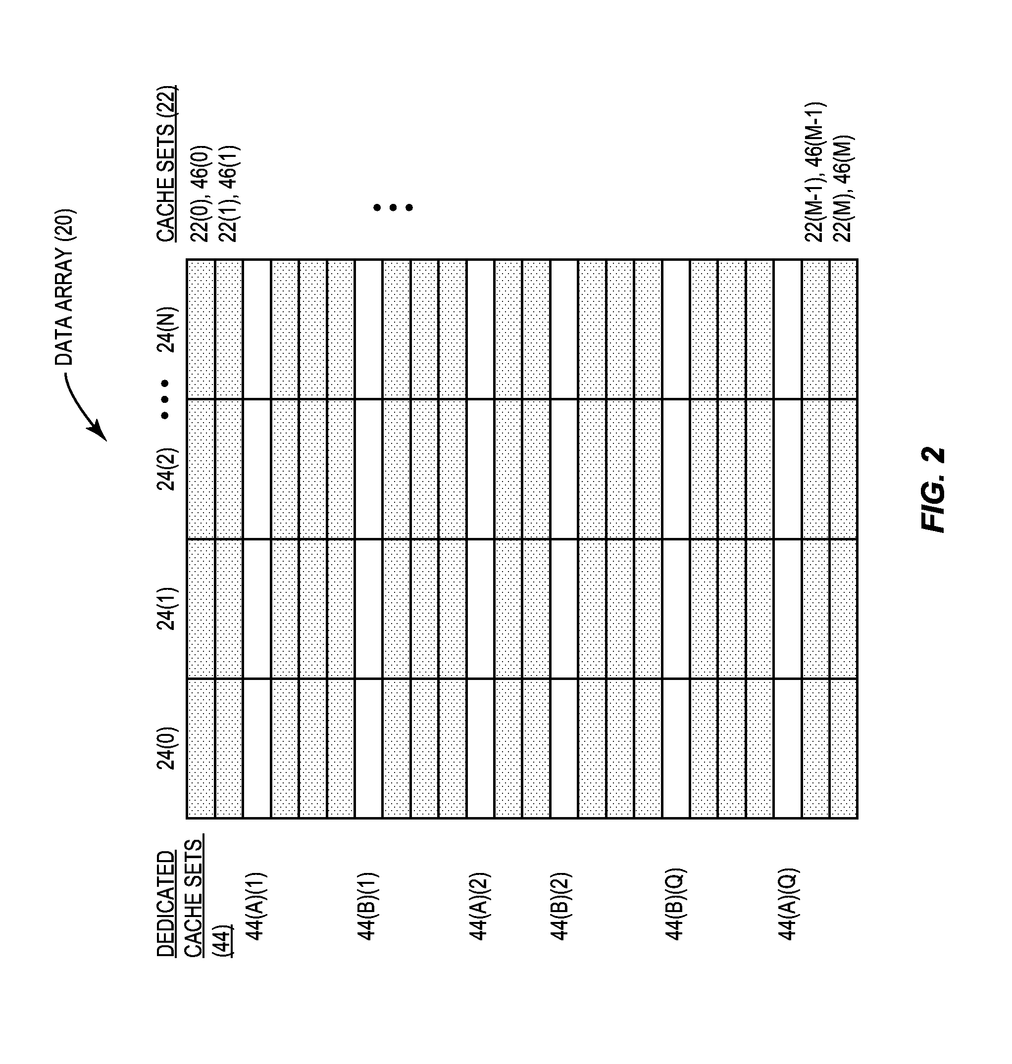 Adaptive cache prefetching based on competing dedicated prefetch policies in dedicated cache sets to reduce cache pollution