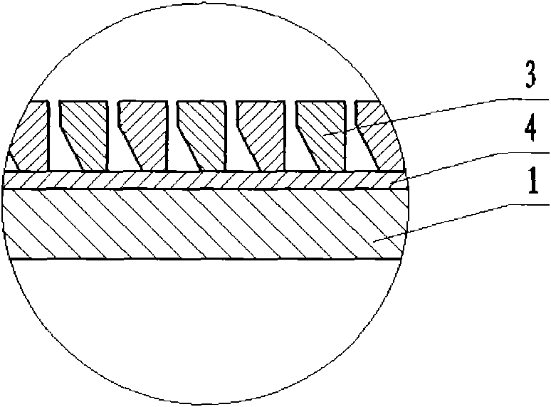 Combined type sieve tube