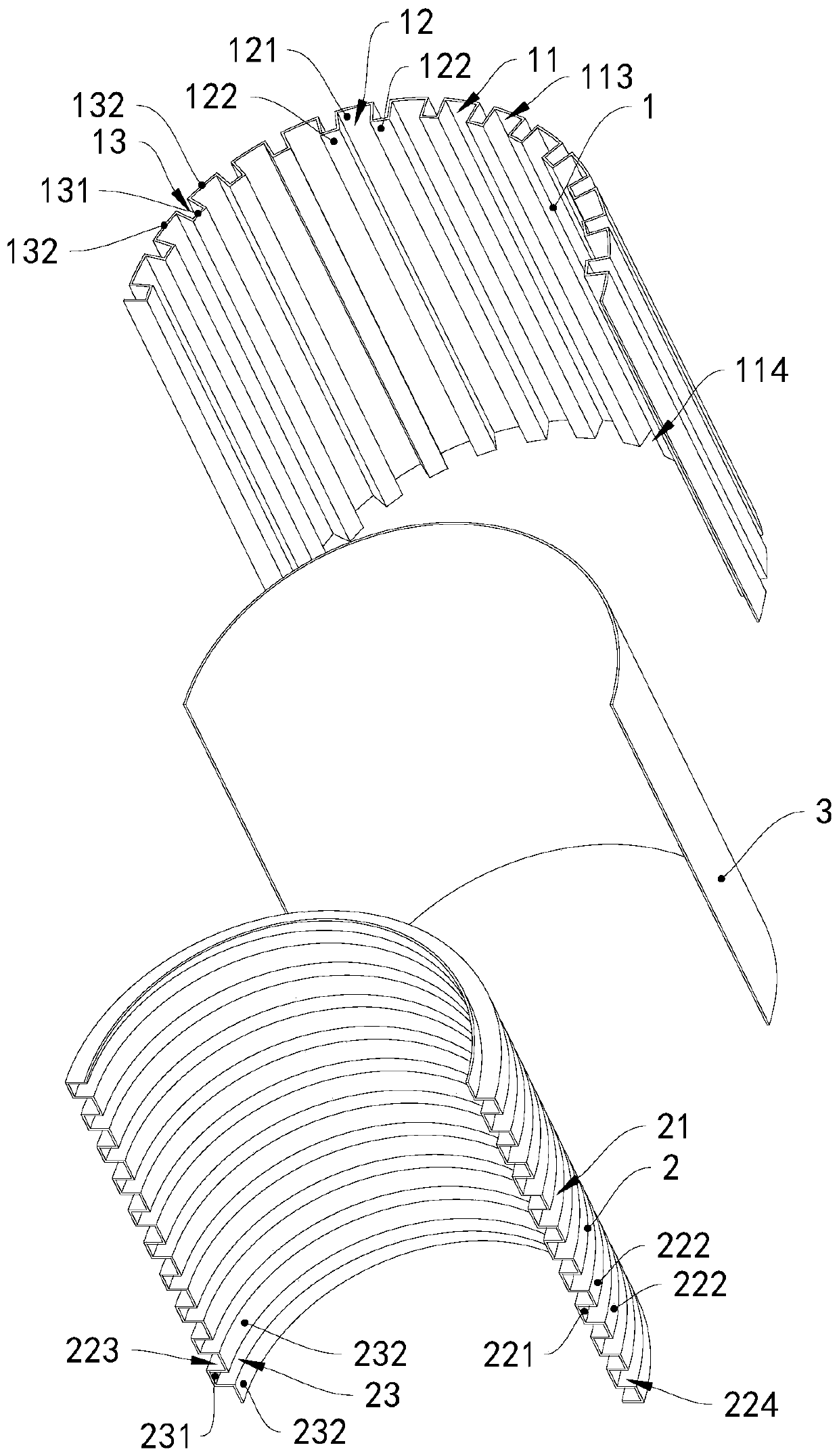 Cathode plate, bipolar plate, fuel cell stack, power assembly and transportation tool