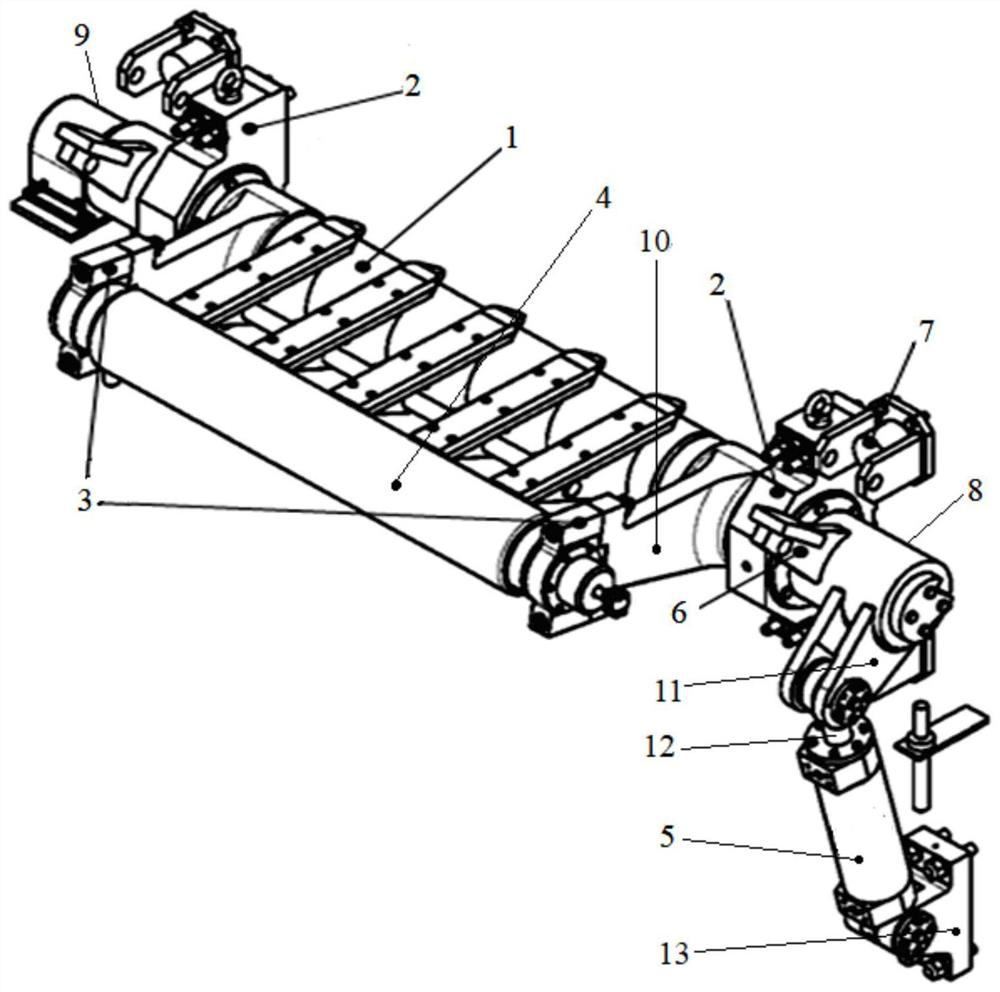 Rolling mill loop roller swing rotation angle detection system and control method thereof