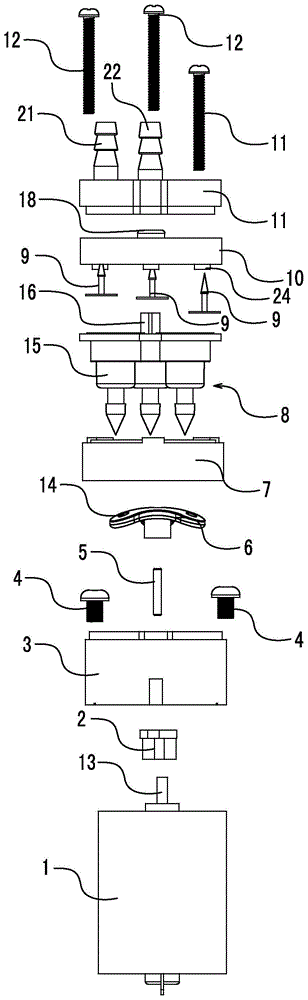 Micro suction pump