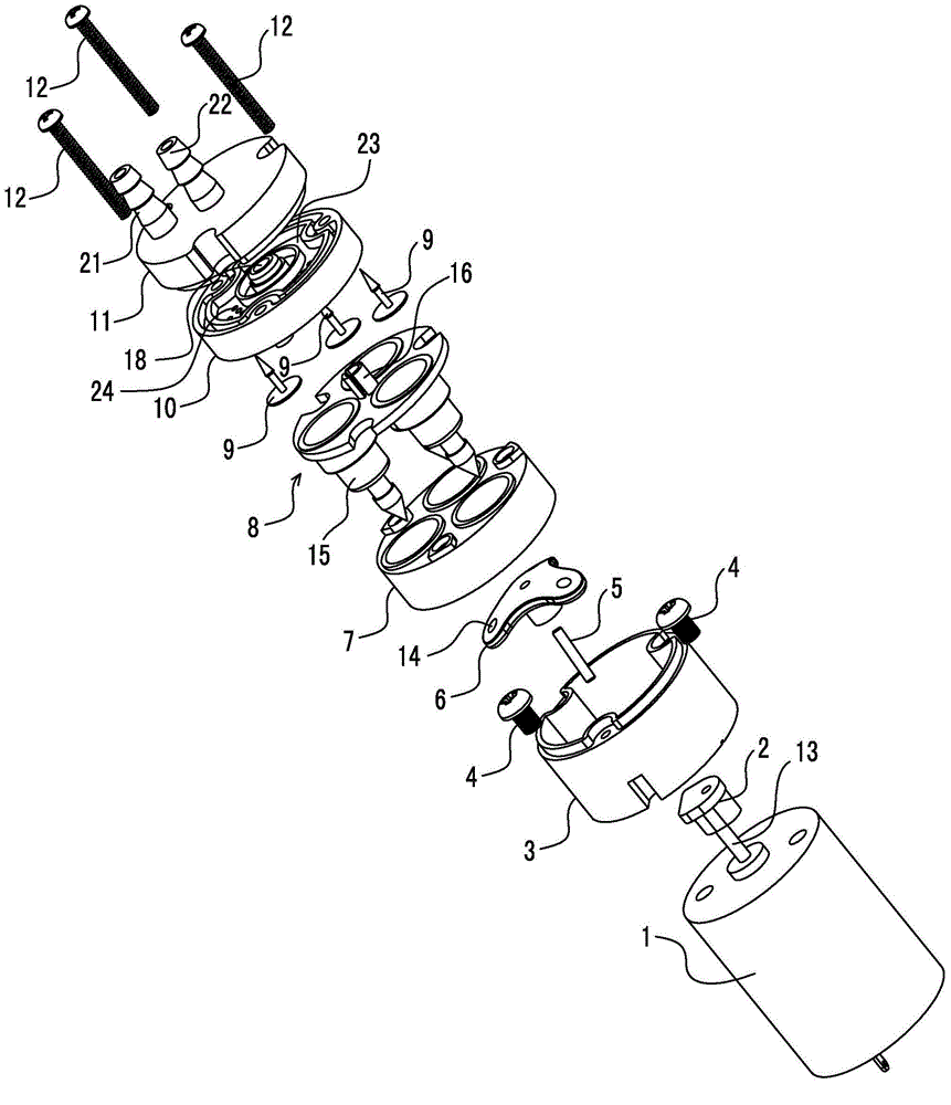 Micro suction pump