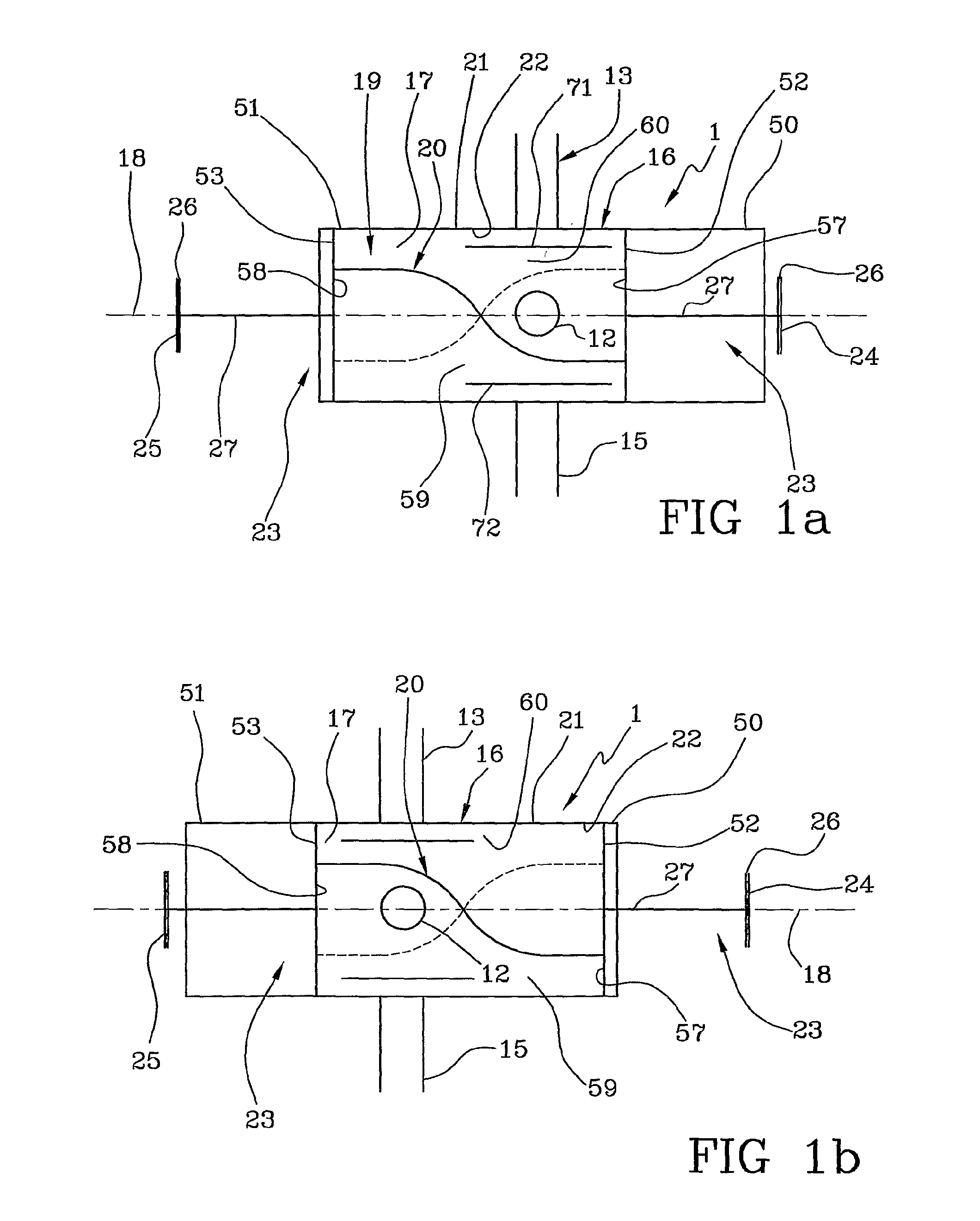 Flow reversing device and fluid treatment apparatus