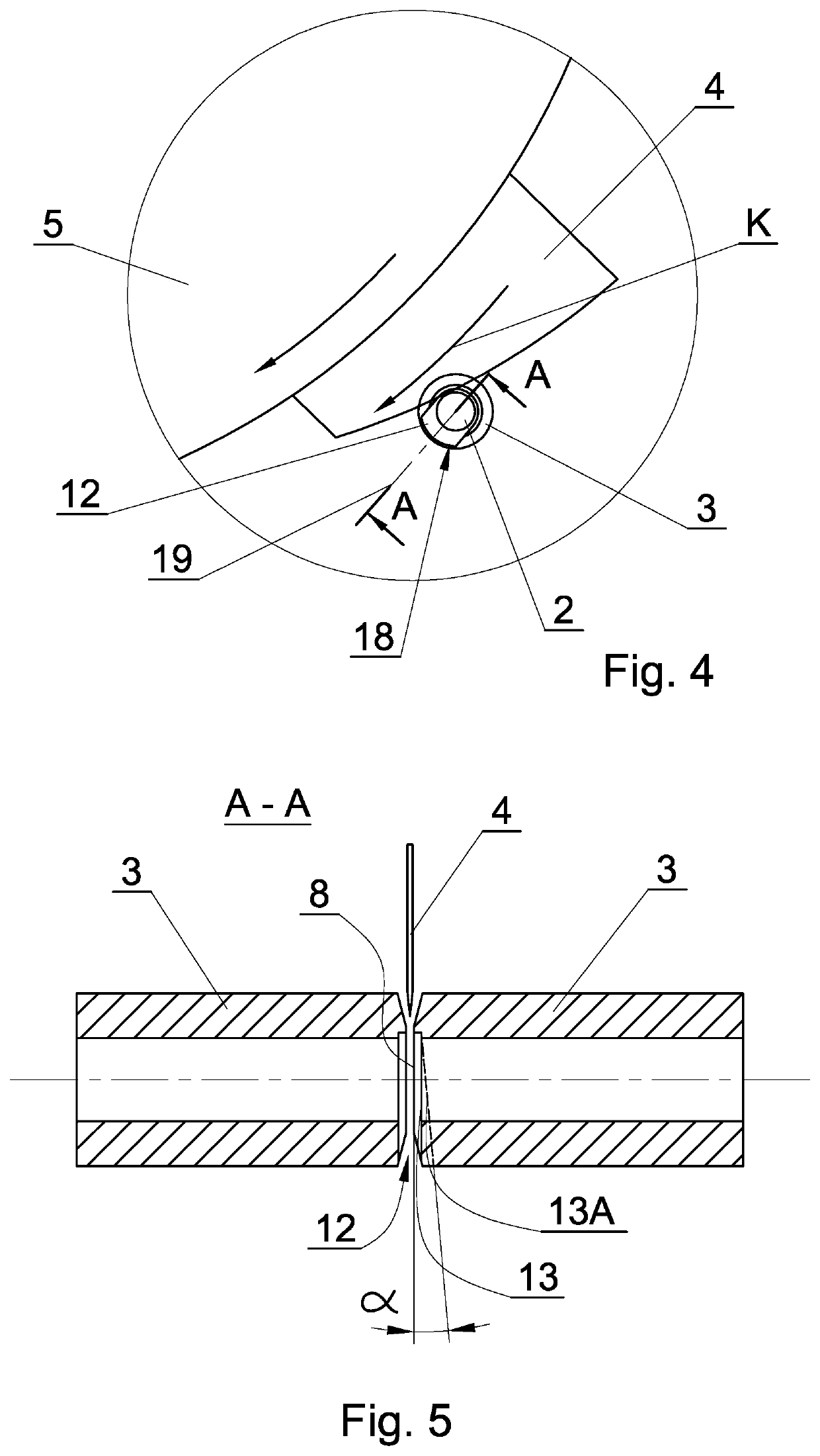 Supporting element for tobacco industry machine