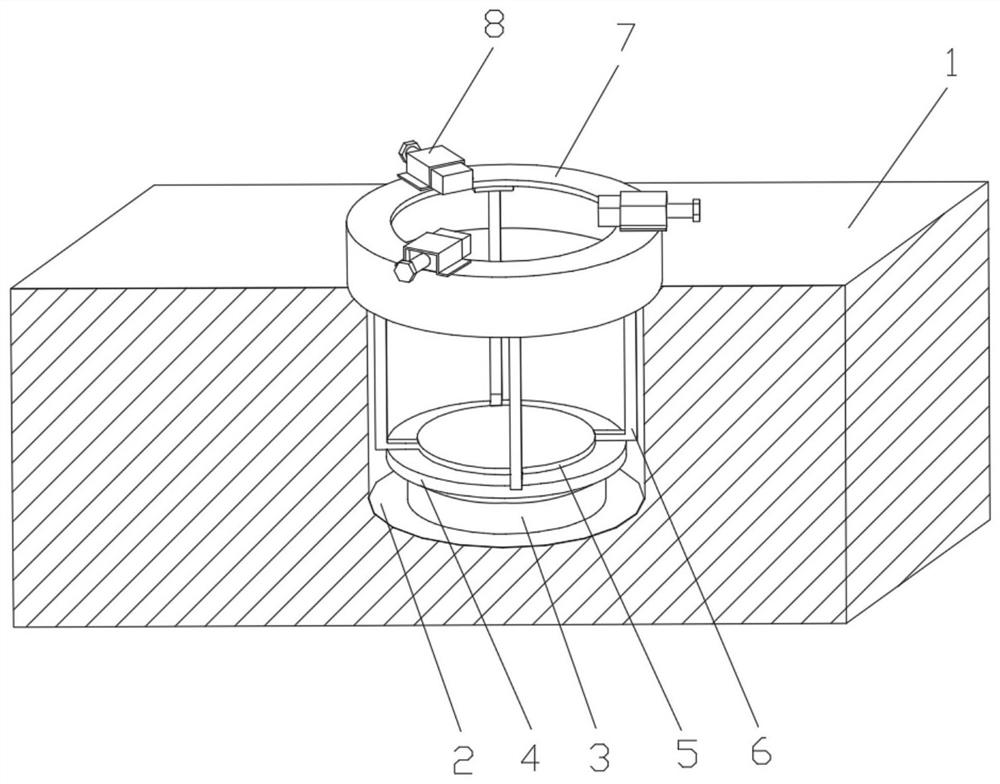 Roller rotary alignment welding device