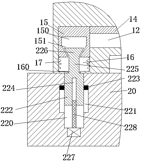 LED lamp device