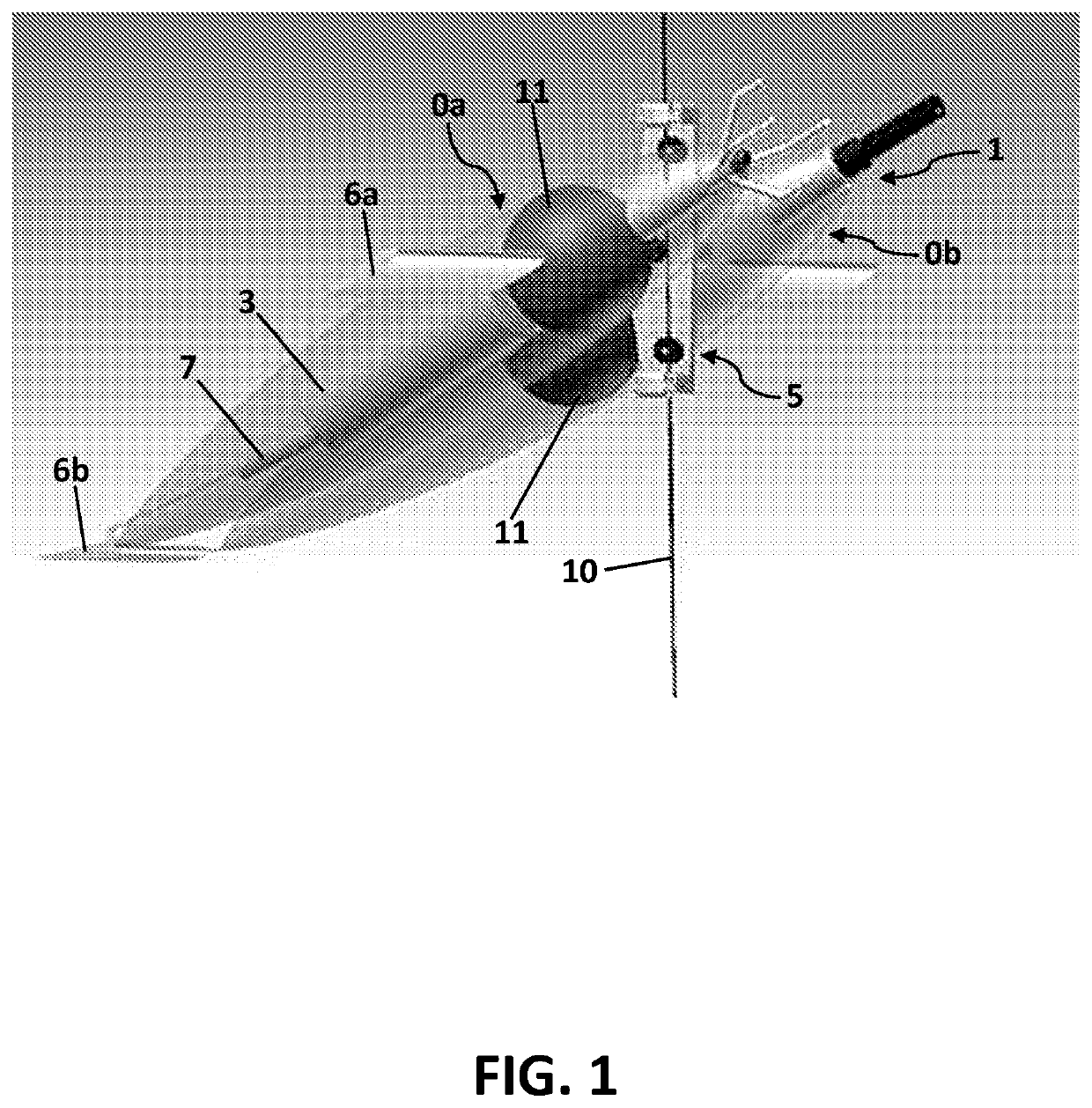 Articulating moored profiler system