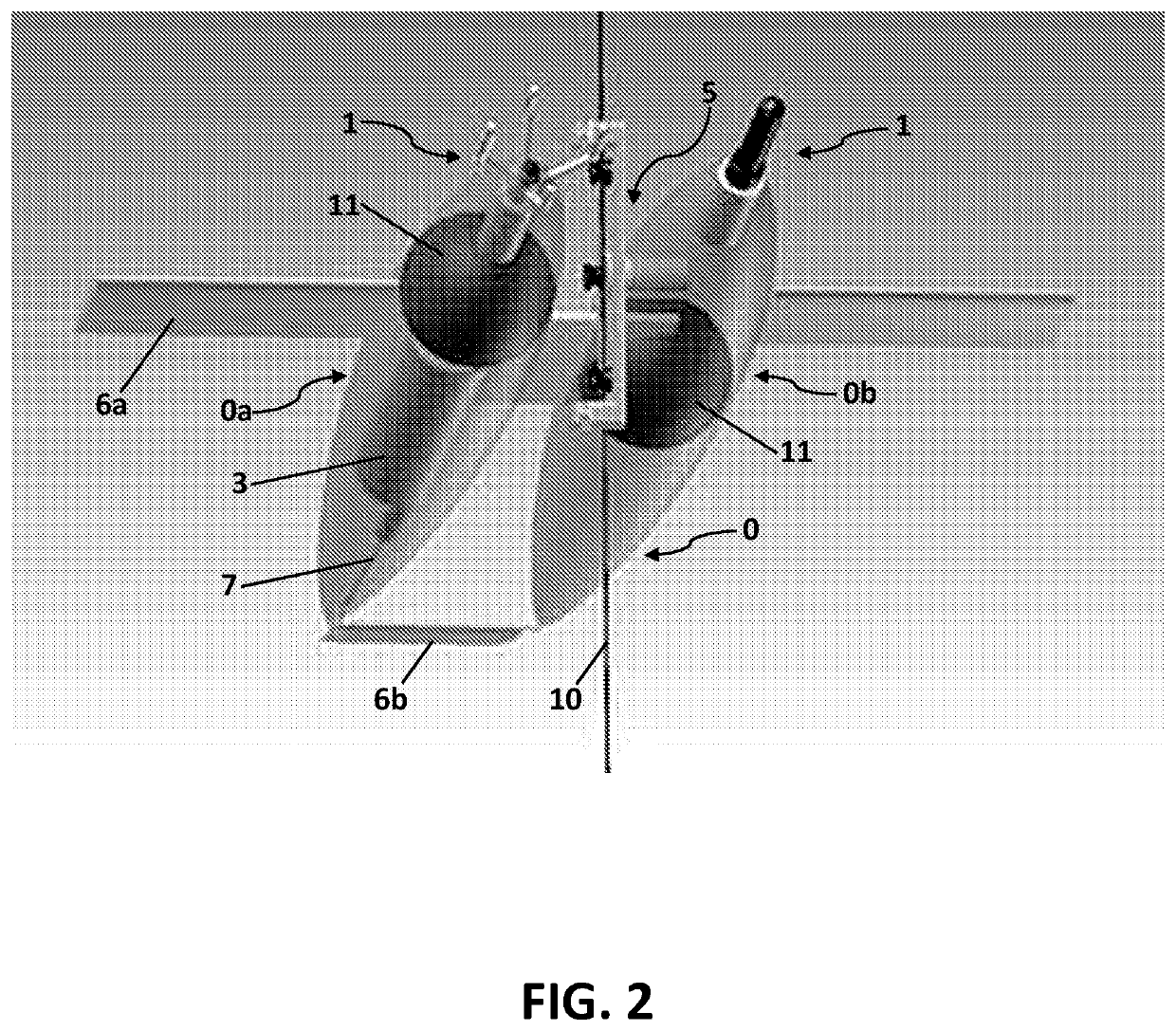 Articulating moored profiler system