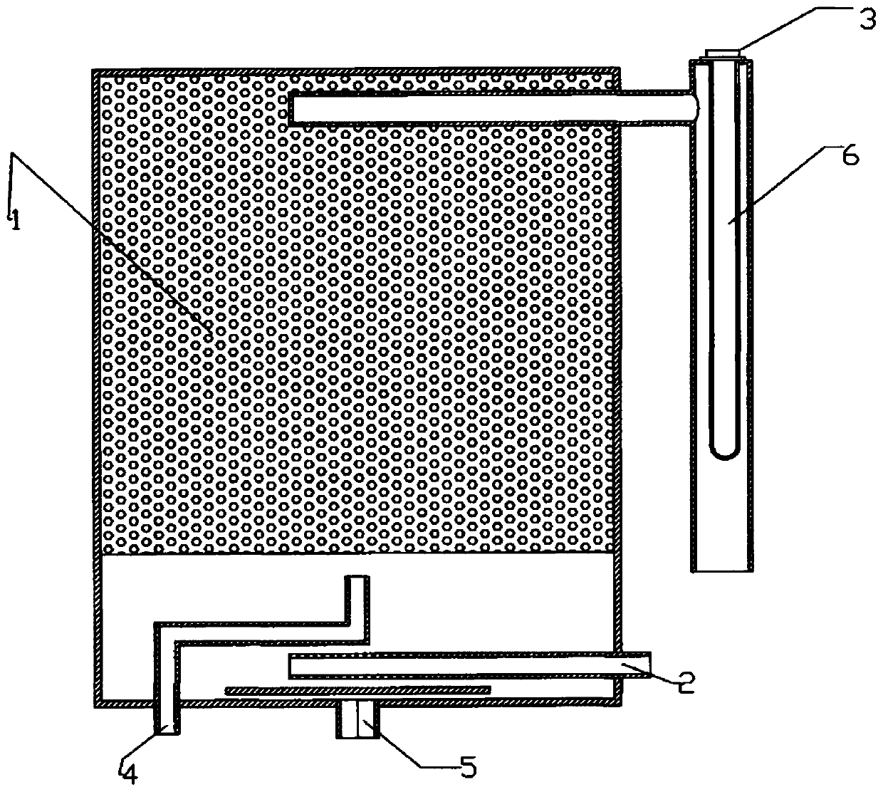 Fishpond filter