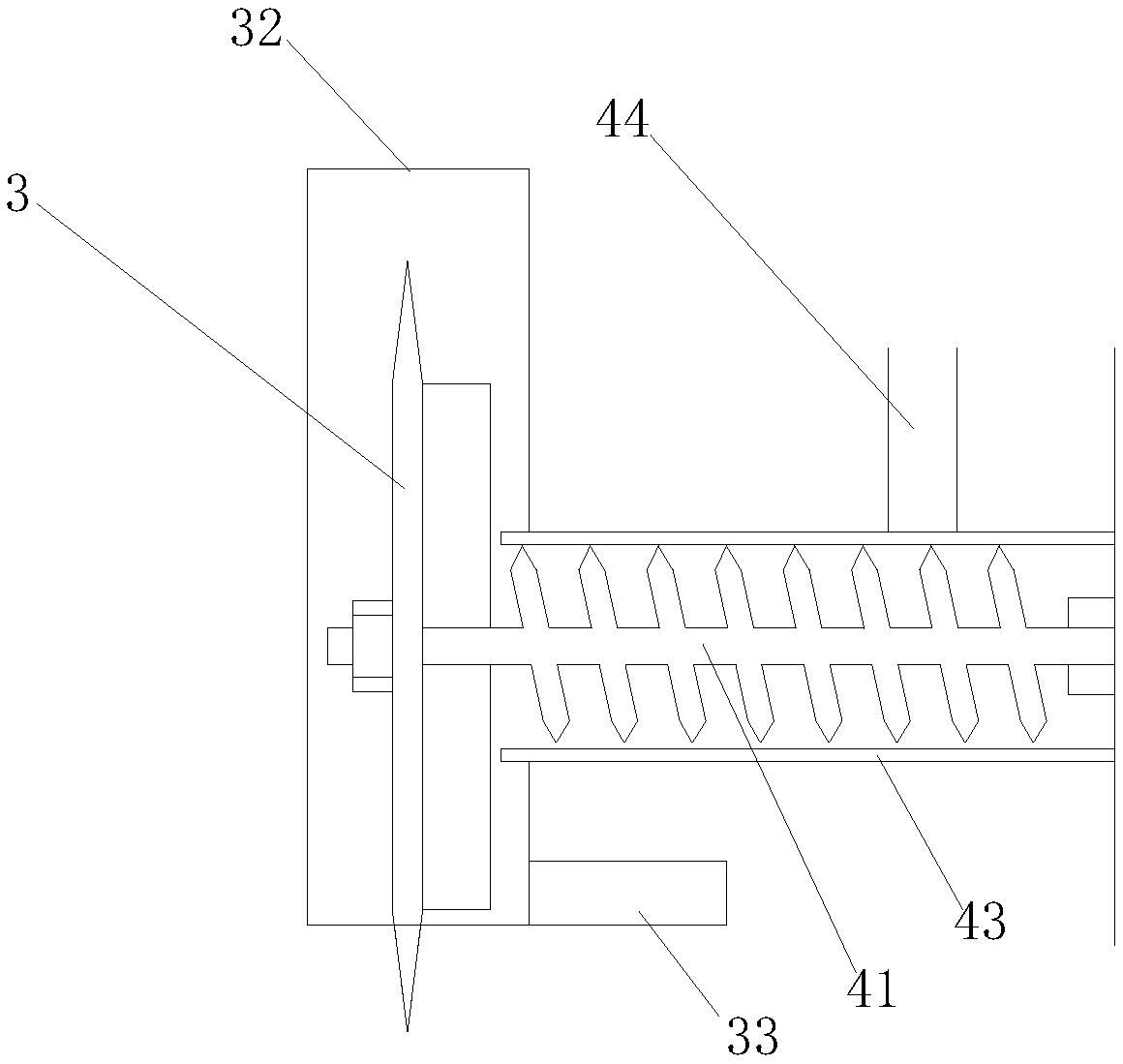 Cooling liquid circulating integrated device for fracturing pump valve box cutting machine tool