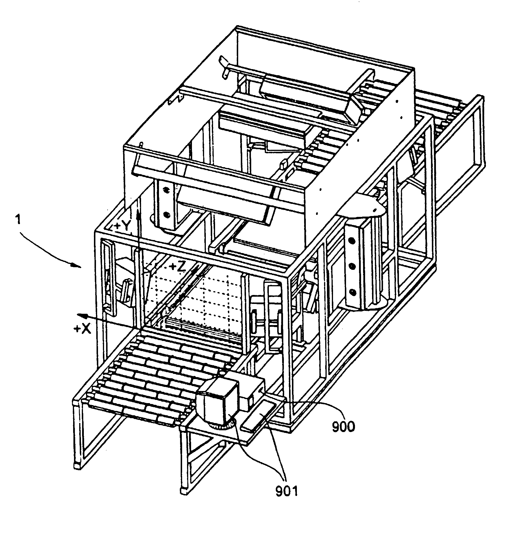 Automated system and method for identifying and measuring packages transported through a laser scanning tunnel
