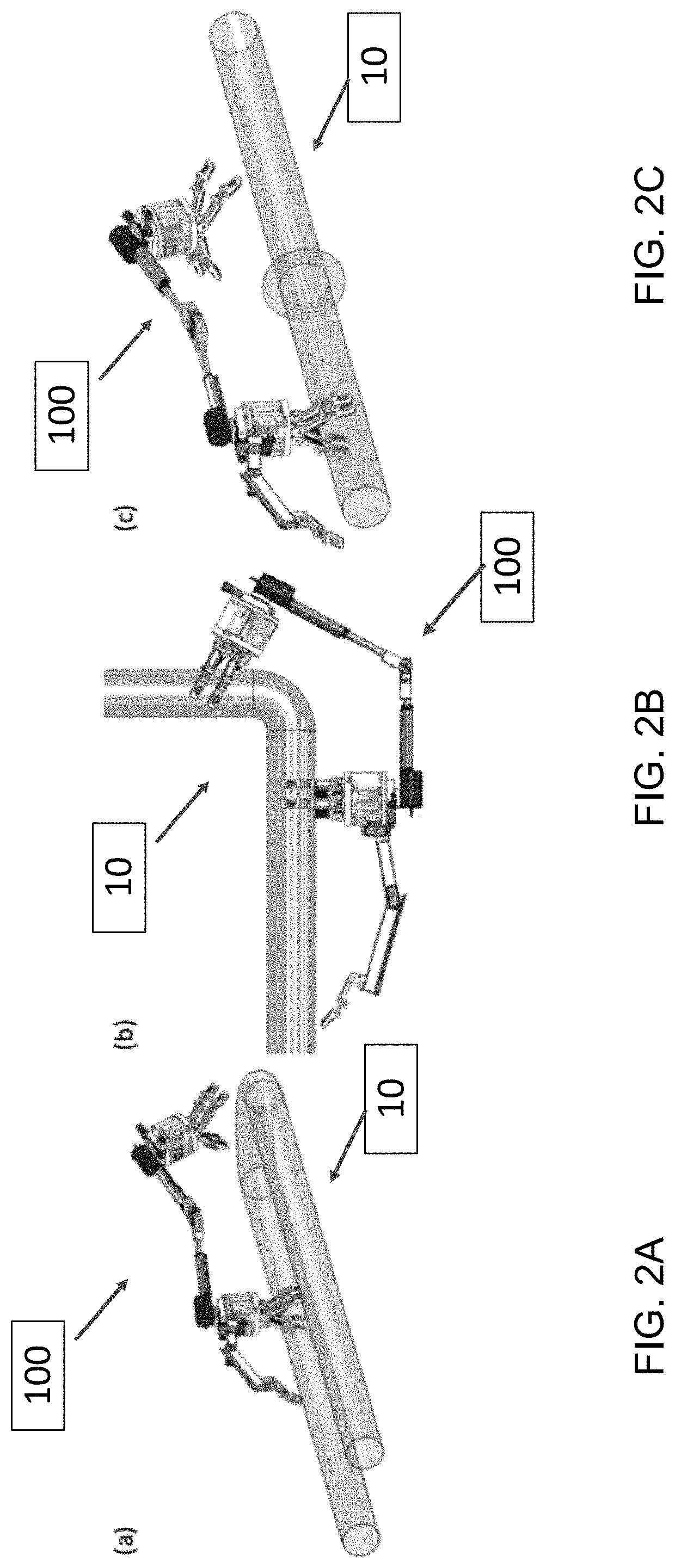 Systems and methods for robotic sensing, repair and inspection