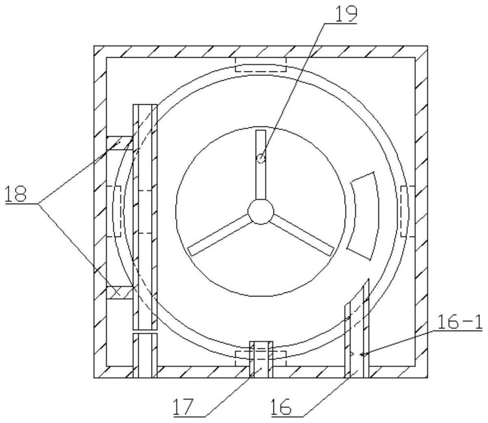 Cleaning type yogurt box integrated high-efficiency recovery device