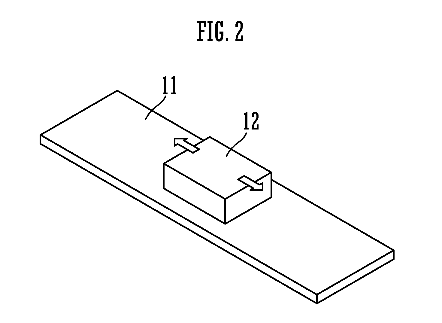 Electrical element, mobile device, and method for manufacturing electrical element