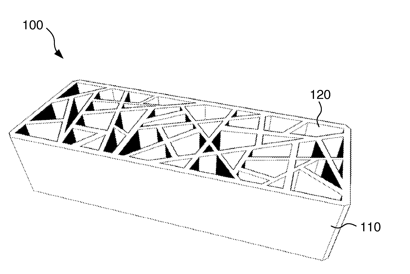 Grid for illumination apparatus