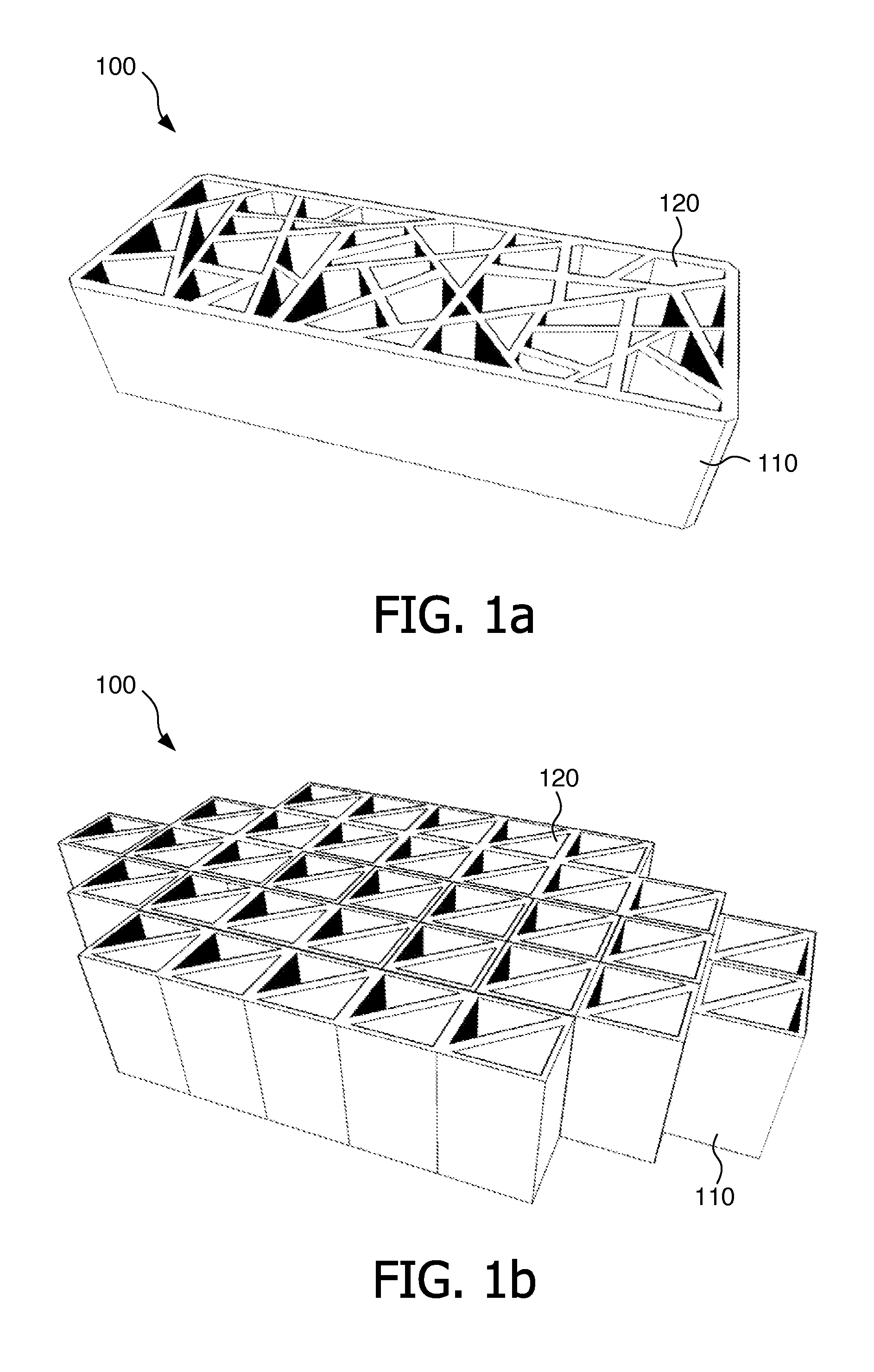 Grid for illumination apparatus