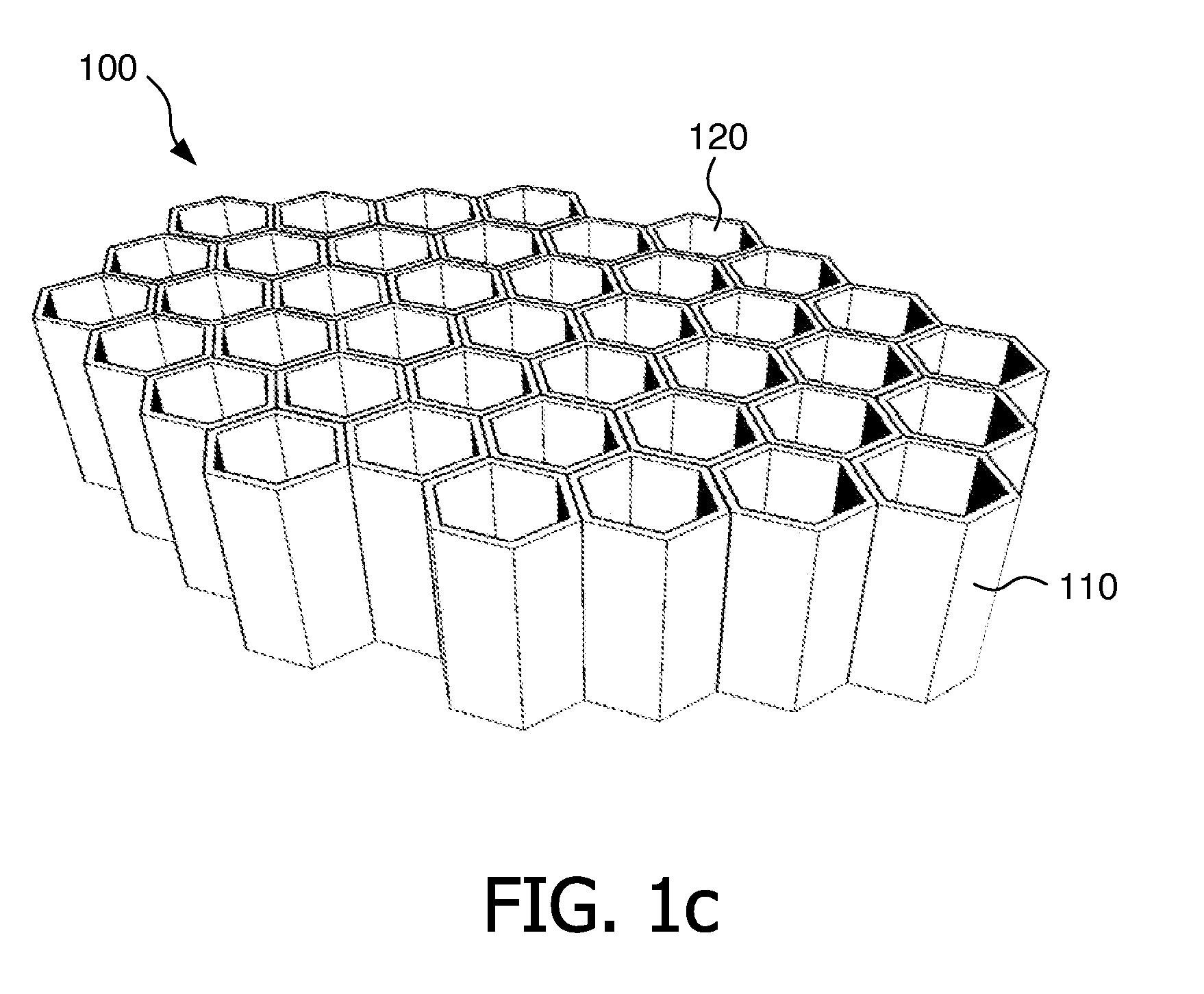 Grid for illumination apparatus