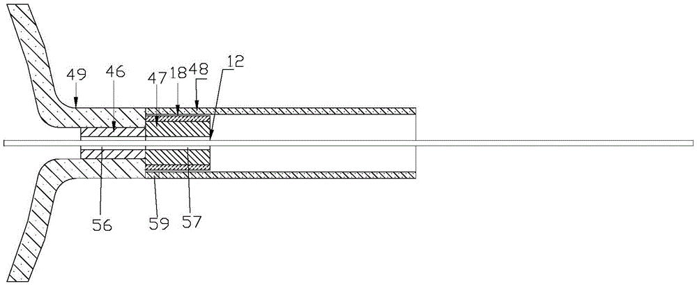 Multi-electrode basket catheter and preparation method thereof