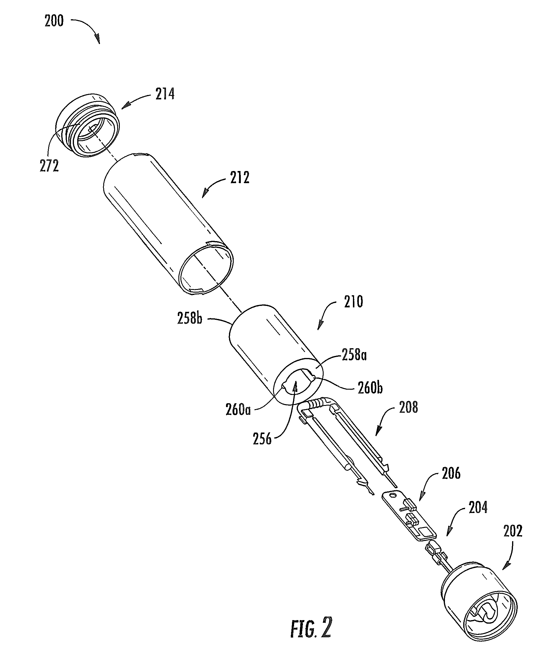 Cartridge for an aerosol delivery device and method for assembling a cartridge for a smoking article