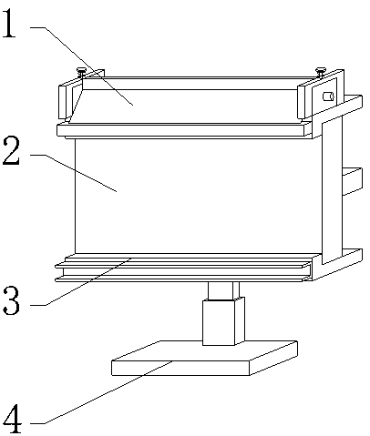 Computer liquid crystal screen rotation mechanism