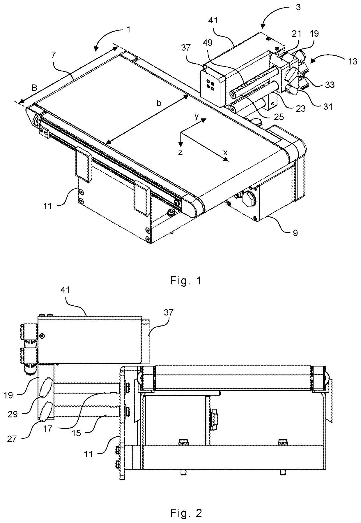 Conveyor with Ejector - Eureka