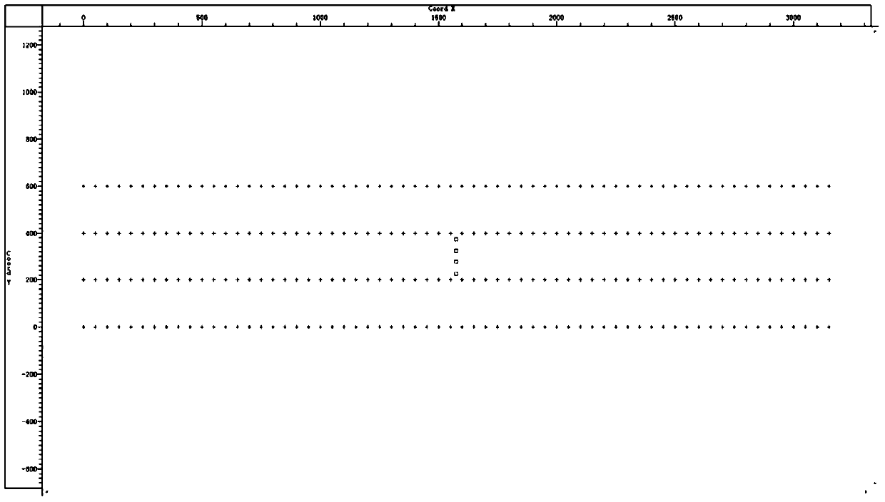 A rapid deployment method for automatic full coverage of observation systems in concave polygonal areas