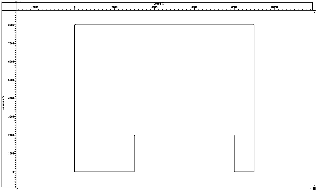 A rapid deployment method for automatic full coverage of observation systems in concave polygonal areas