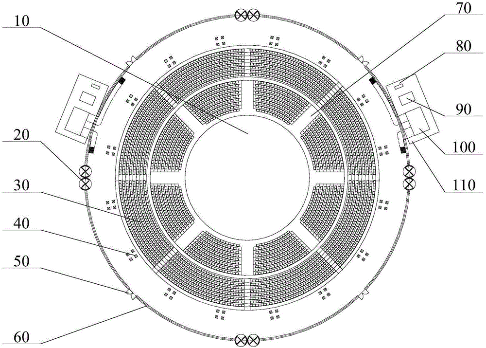 Air-film-structure performance venue