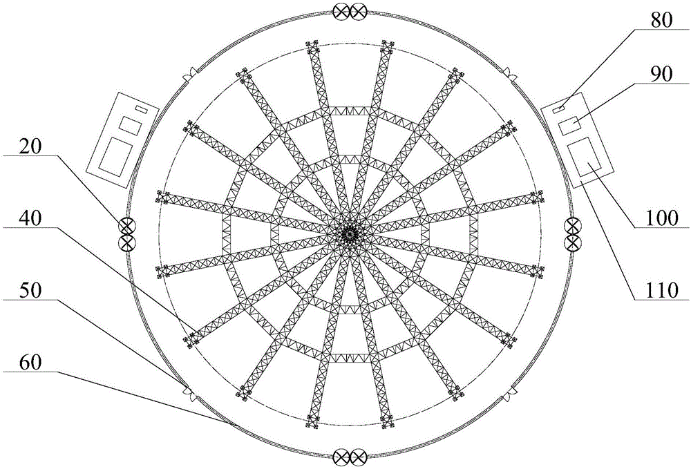 Air-film-structure performance venue