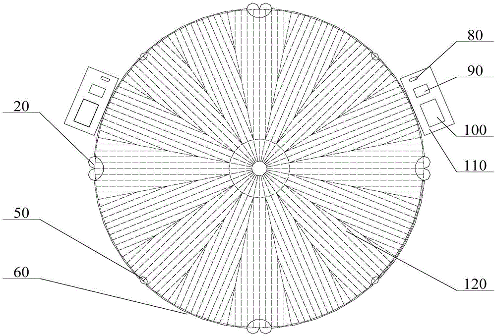 Air-film-structure performance venue