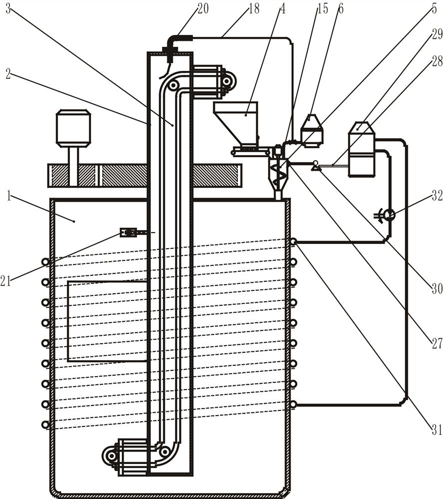 A membrane concentrate liquid treatment system and its production process