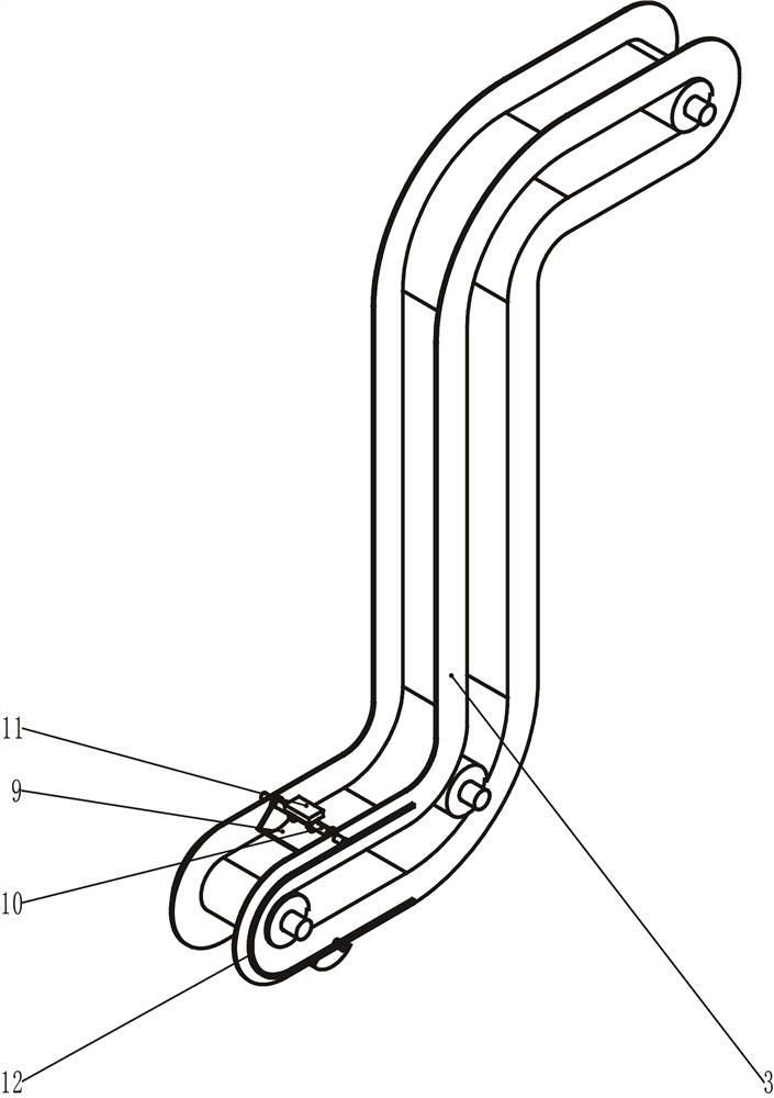 A membrane concentrate liquid treatment system and its production process