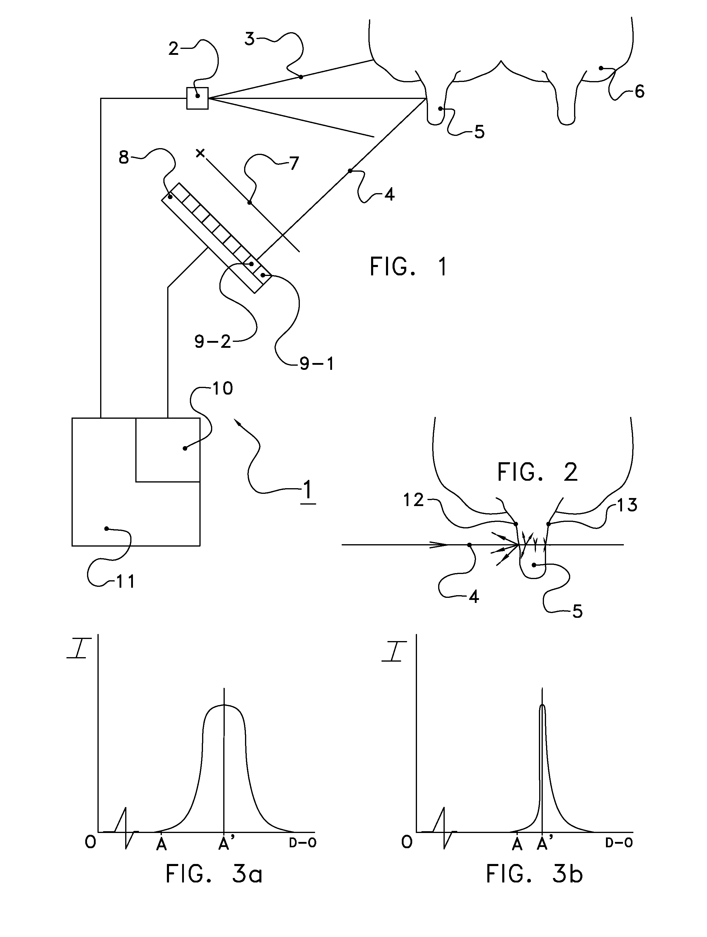Teat detection device and method therewith in a milking device