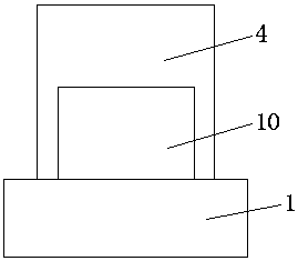 Dust removing device of straw plate processing