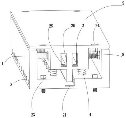 A prefabricated building mechanism with anti-seismic and anti-deformation