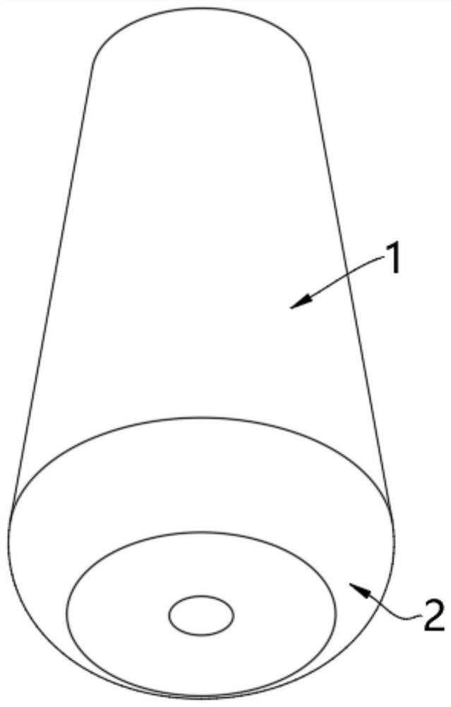 Solar power generation device using circular involute for light condensation