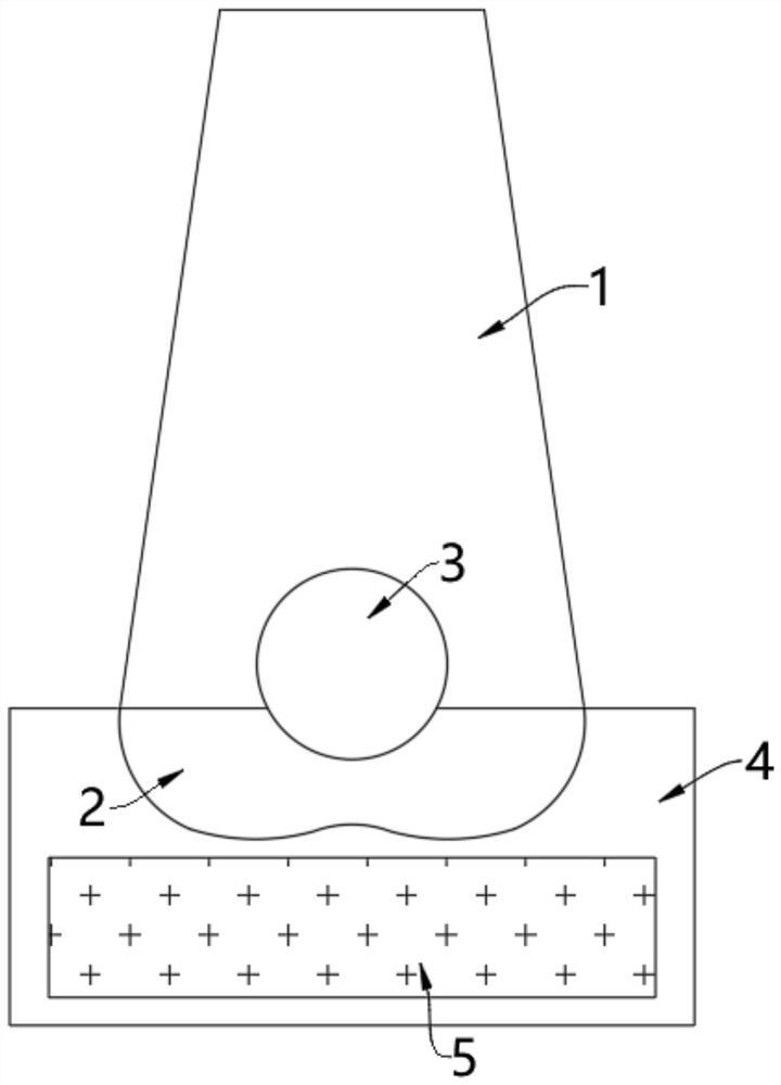 Solar power generation device using circular involute for light condensation