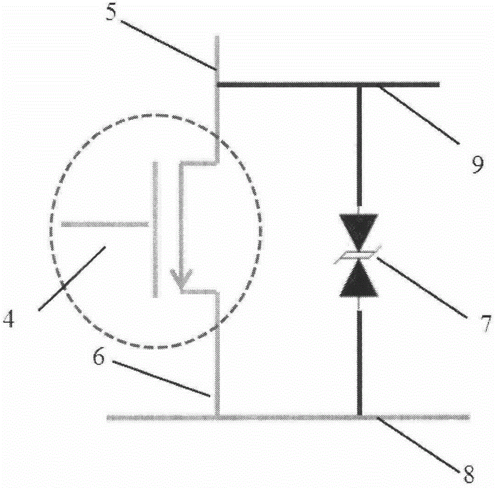 High-voltage transistor structure