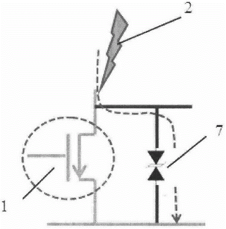 High-voltage transistor structure